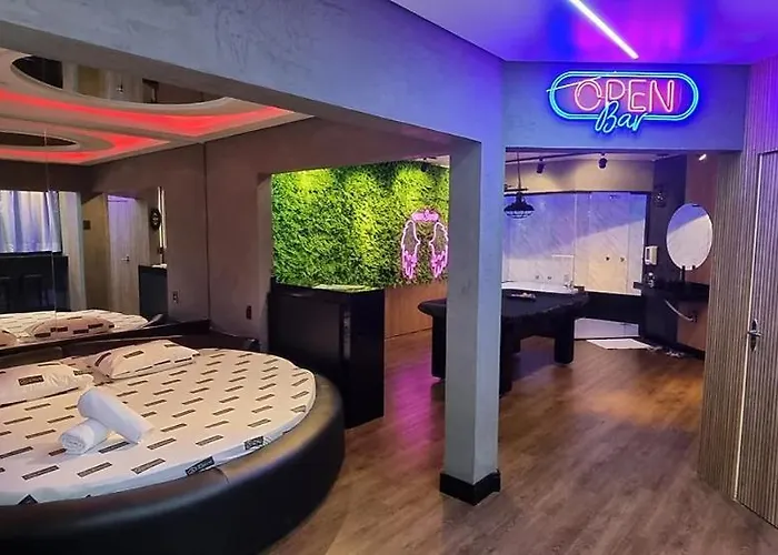 Sense (adults Only) Hotel del amor Porto Alegre