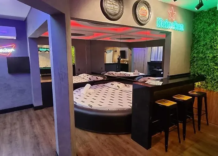 Hotel del amor Sense (adults Only) Porto Alegre